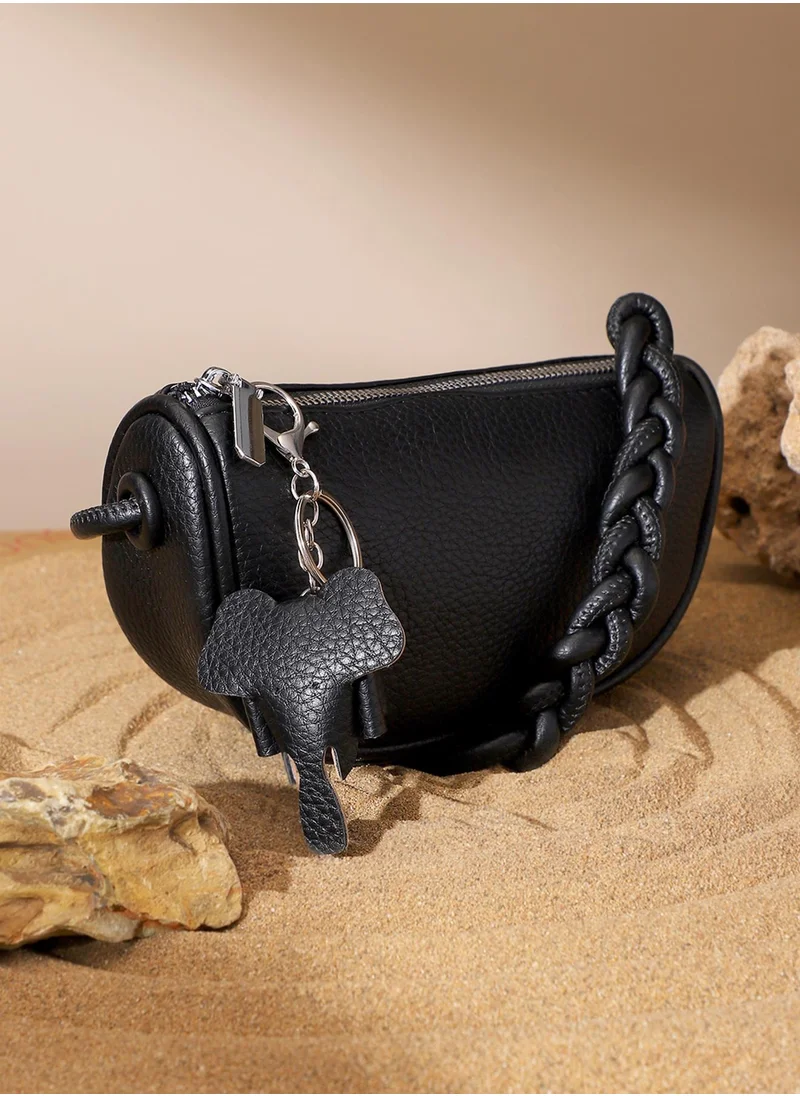 Haute Sauce Braided Sling Bag