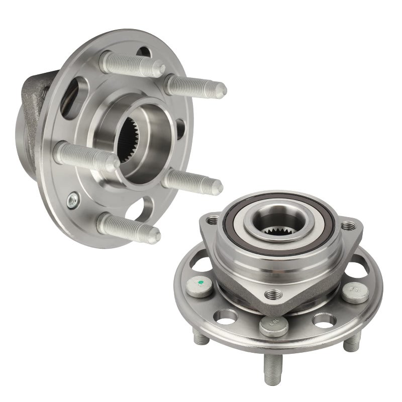 IRONTEK Front or Rear Wheel Bearing and Hub Assembly 513288 for Buick 10 Allure 1016 LaCrosse for Cadillac 1416 CTS for Chevrolet 1017 Equinox 1315 Malibu for GMC 1017 Terrain WABS 2PCS
