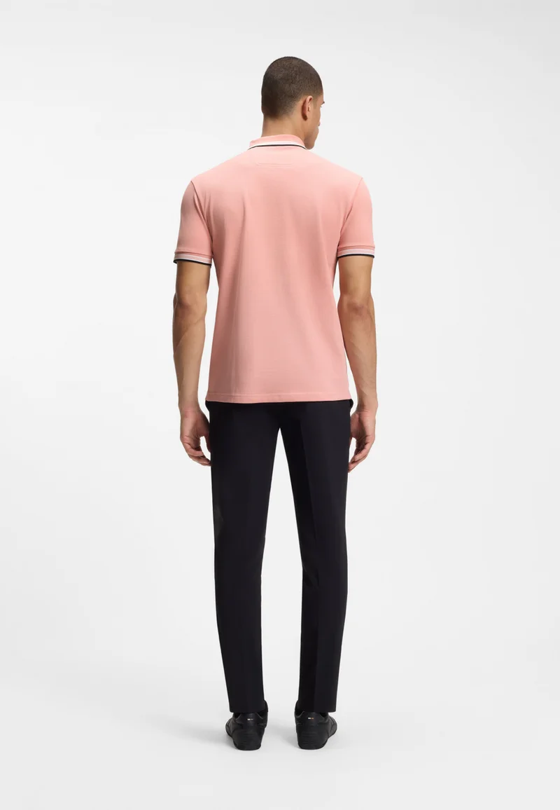BOSS Paddy polo shirt in cotton piqué