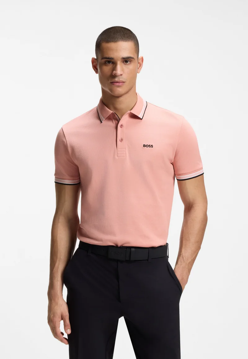 BOSS Paddy polo shirt in cotton piqué