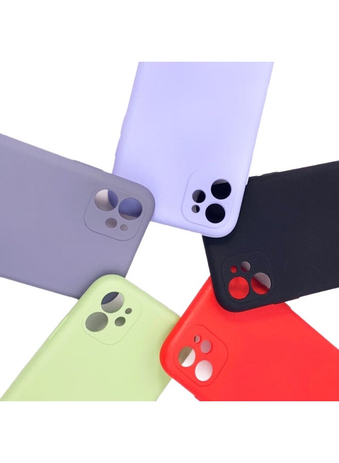 Keklle Iphone 11 Case, Upgraded Full Protection Liquid Silicone Cover With Camera Lens Protection, Shockproof Ultra-Thin Soft Case For Men And Women, Lavender Gray - Image 2
