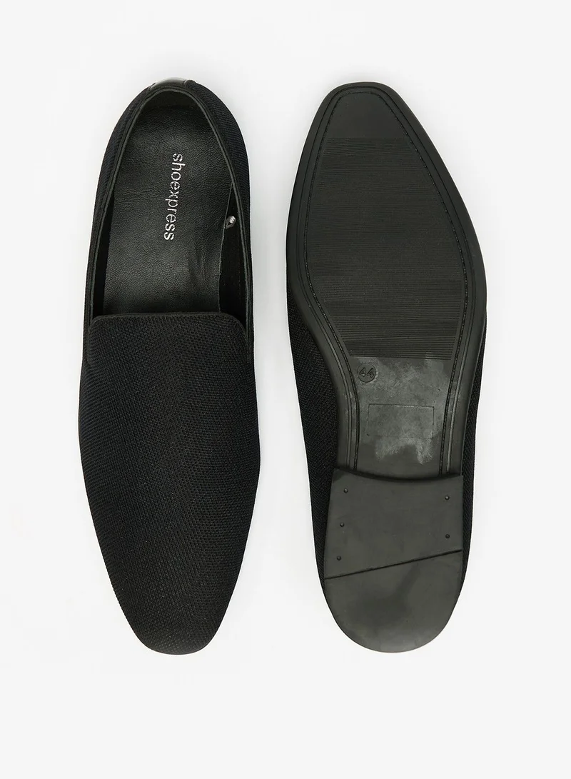 shoexpress Solid Slip On Loafers