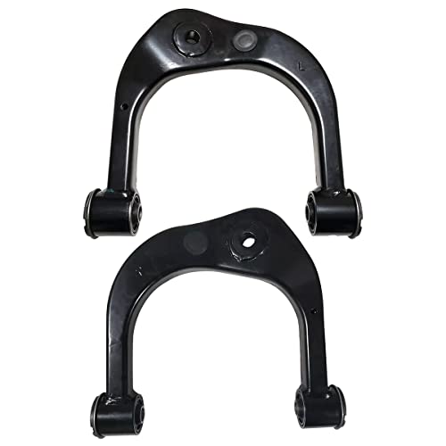 HHCM Front Upper Control Arm Kit 2pc K640609 K640610 for Toyota Tacoma 1995-2004 4WD & 2000-2004 Pre Runner RWD, Suspension Control Arm Upper Kit for Toyota 4Runner 1996 1997 1998 1999 2000 2001 2002 - Image 1