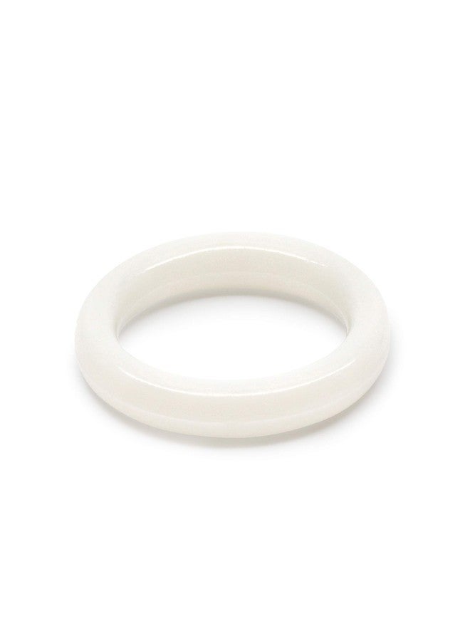 Dritz 1-1/8" Plastic Rings, 14 Count, White - Image 2