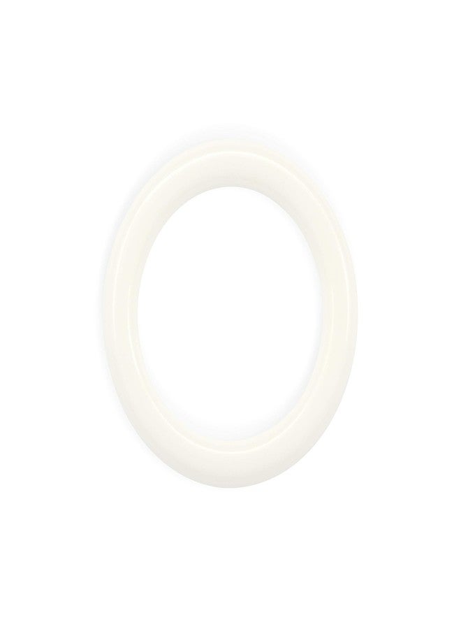 Dritz 1-1/8" Plastic Rings, 14 Count, White - Image 3