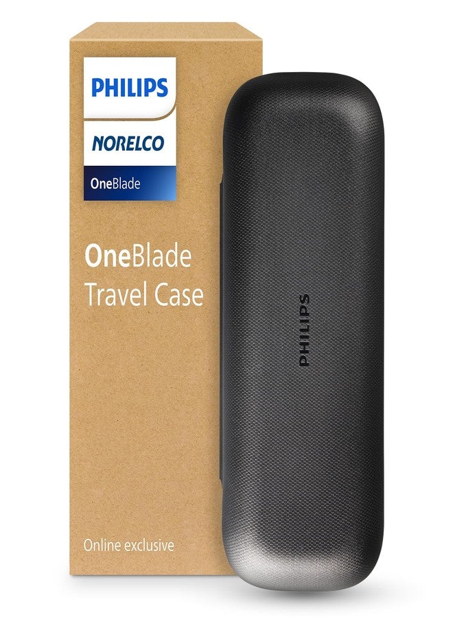 Norelco Philips Norelco OneBlade Travel Case, Protect Your Handle and Blade, Compatible with QP27XX, QP28XX and QP6XXX, Model QP401/90, Black - Image 1