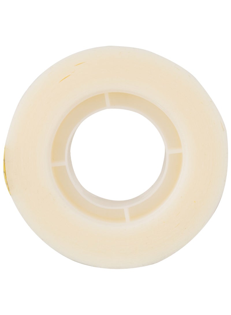 Deli EA30110 Stick Up BOPP Invisible Tape, 18mm x 33m, Non-Toxic, Low Odor, with Dispenser - Image 4