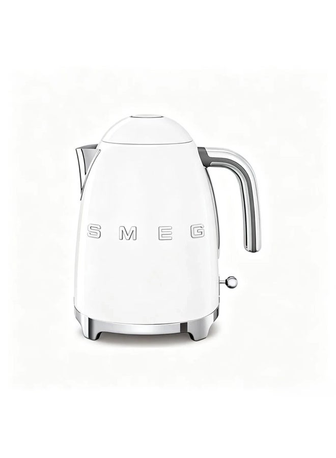 Smeg Vintage high-end temperature control 1.7L KLF03WHEU-2400W electric kettle (white) with British plug - Image 2
