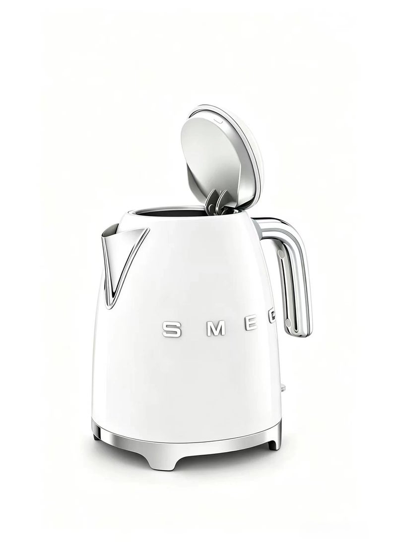 Smeg Vintage high-end temperature control 1.7L KLF03WHEU-2400W electric kettle (white) with British plug - Image 5