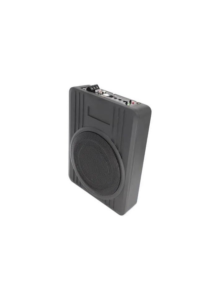Generic Smart One 10Inch Active Subwoofer Low Profile Amplified Subwoofer System 1000 Watt Active Under Seat Car Audio Subwoofer with Built-in Amp, Powered Car Subwoofer with Low- & High-Level Inputs IGP210  - Image 3