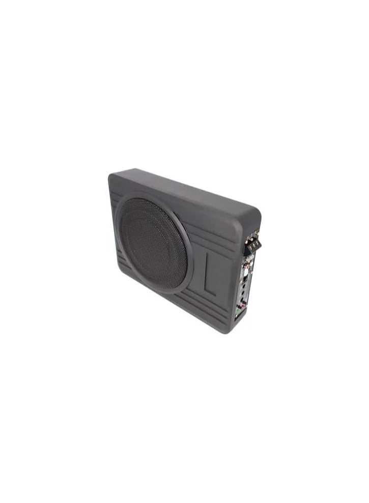 Generic Smart One 10Inch Active Subwoofer Low Profile Amplified Subwoofer System 1000 Watt Active Under Seat Car Audio Subwoofer with Built-in Amp, Powered Car Subwoofer with Low- & High-Level Inputs IGP210  - Image 5