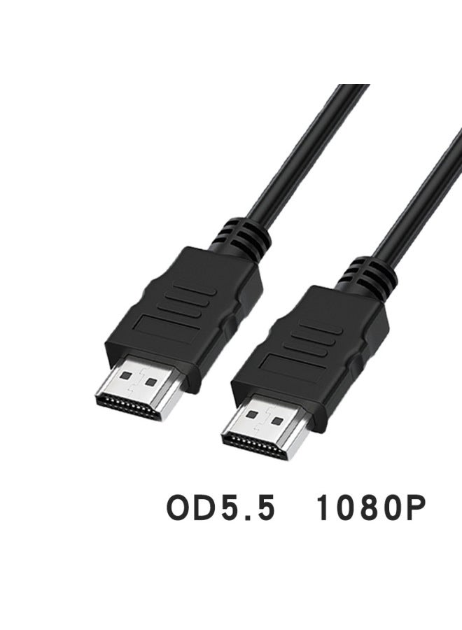نيوترل 1.4 إصدار كابل كمبيوتر HDMI 4K  
2.0 إصدار كابل تلفزيون جهاز استقبال شاشة عرض خط عالي الدقة كابل HDMI - Image 1