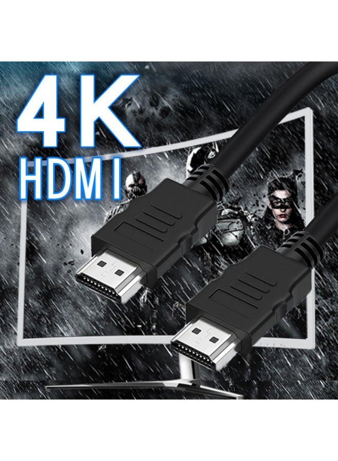 نيوترل 1.4 إصدار كابل كمبيوتر HDMI 4K  
2.0 إصدار كابل تلفزيون جهاز استقبال شاشة عرض خط عالي الدقة كابل HDMI - Image 3