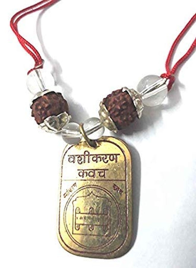 odishabazaar Golden Stainless Steel Shree Vashikaran Kavach Pendant