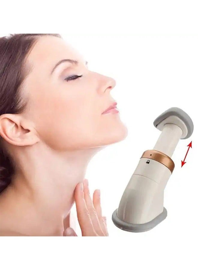 إسكدنيا Chin Neck Massage Delicate Neck Slimmer Neckline Exerciser Reduce Double Thin Wrinkle Removal Jaw Body Massager Face Lift Tools - Image 5