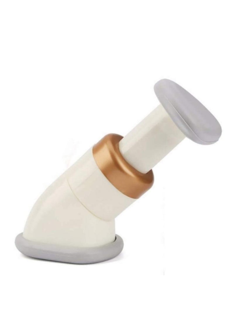 إسكدنيا Chin Neck Massage Delicate Neck Slimmer Neckline Exerciser Reduce Double Thin Wrinkle Removal Jaw Body Massager Face Lift Tools - Image 2