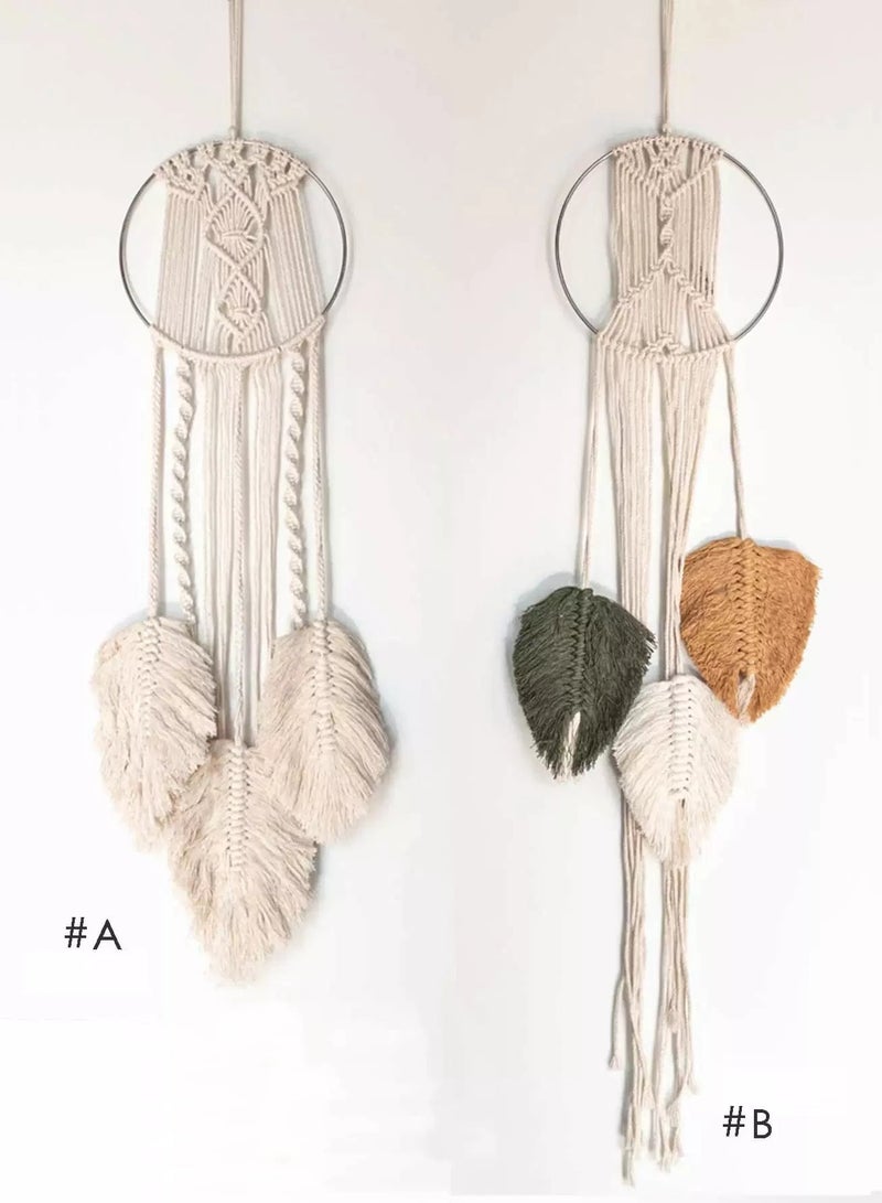 1pc Boho Rope Wall Decor  - Image 1