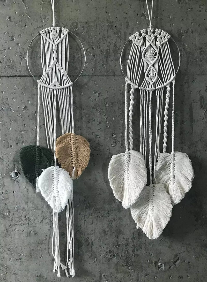 1pc Boho Rope Wall Decor  - Image 2