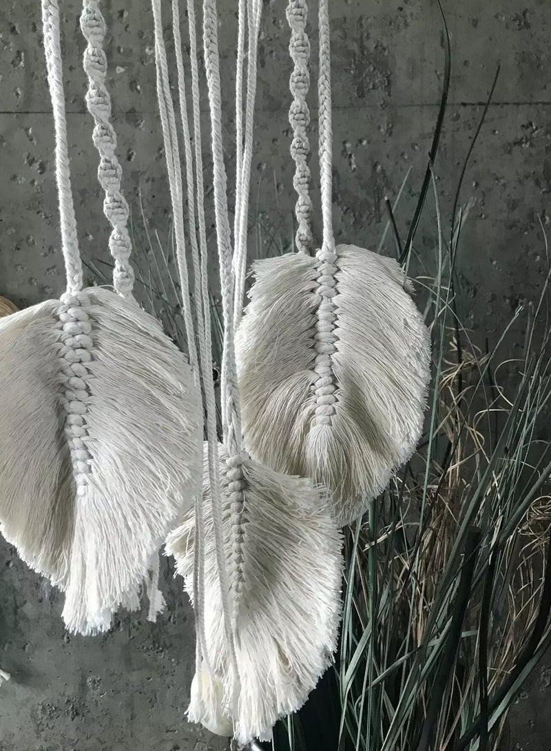 1pc Boho Rope Wall Decor  - Image 4