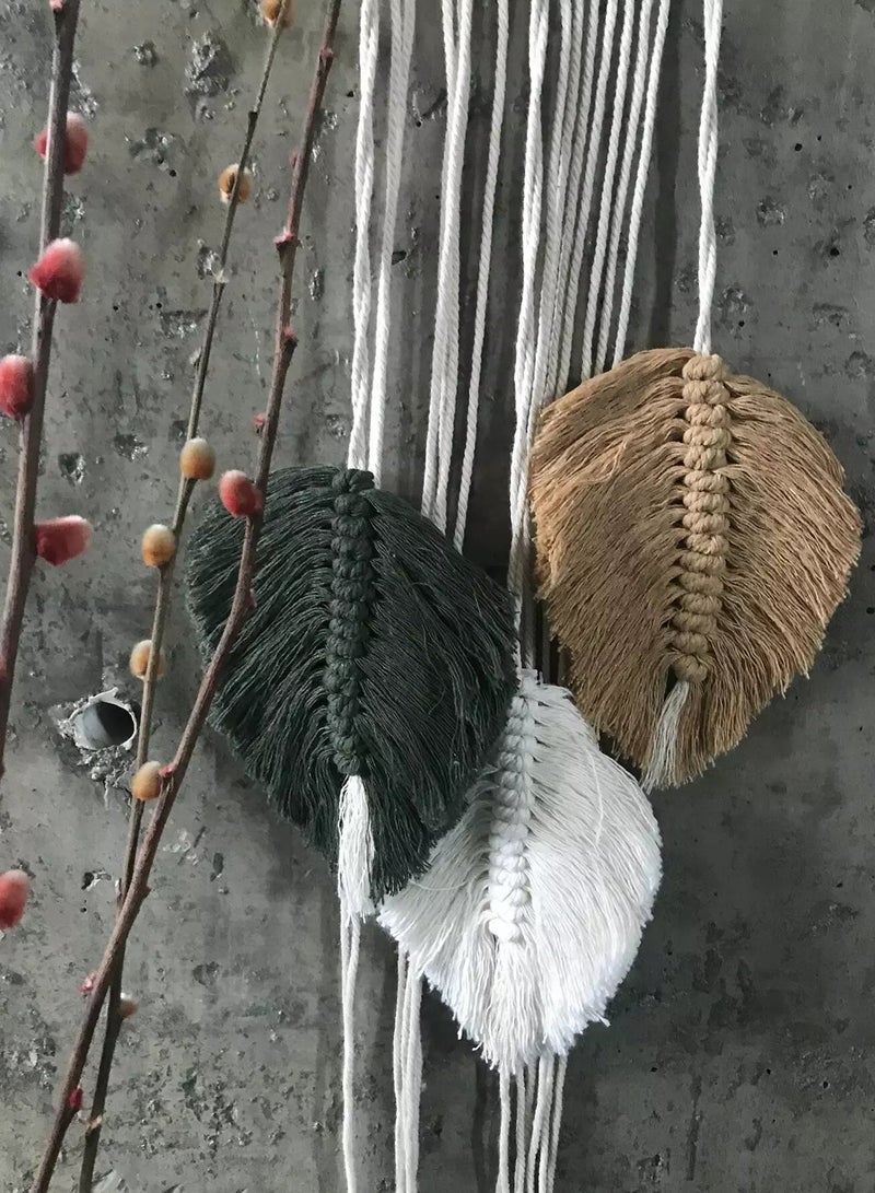 1pc Boho Rope Wall Decor  - Image 3