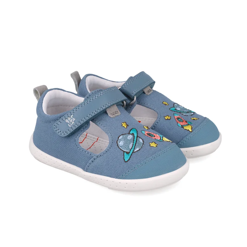 Garvalin Garvalin Baby Boys First Step Barefoot Sneakers