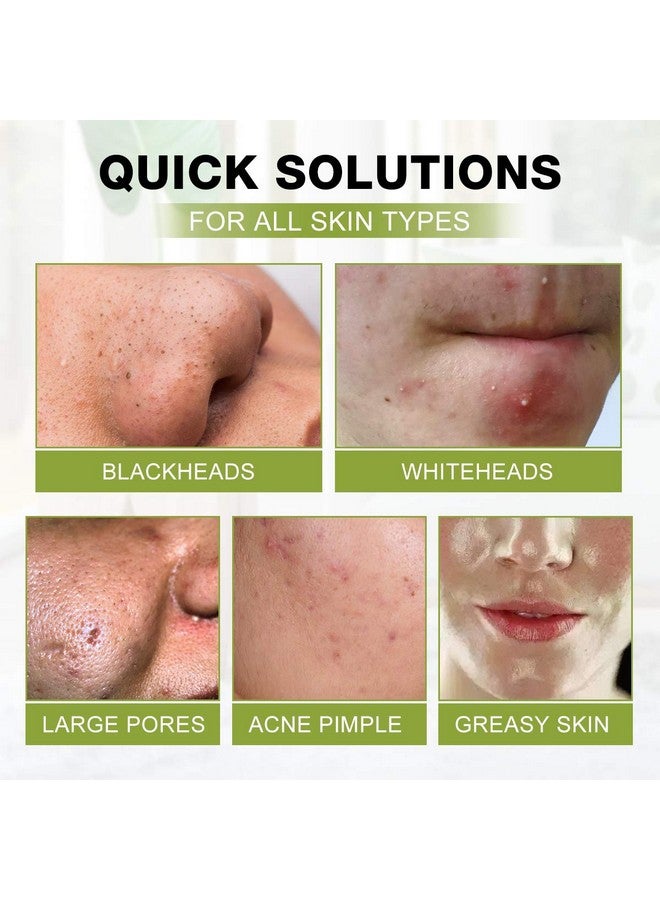 SHVYOG Blackhead Peel Off Face Mask, 3-in-1 Blackhead Remover Mask with Brush & Tea Tree Oil Serum, Charcoal Mask for Deep Cleansing Dirts, Pores, Skin Oil (100g+30ml) - Image 5