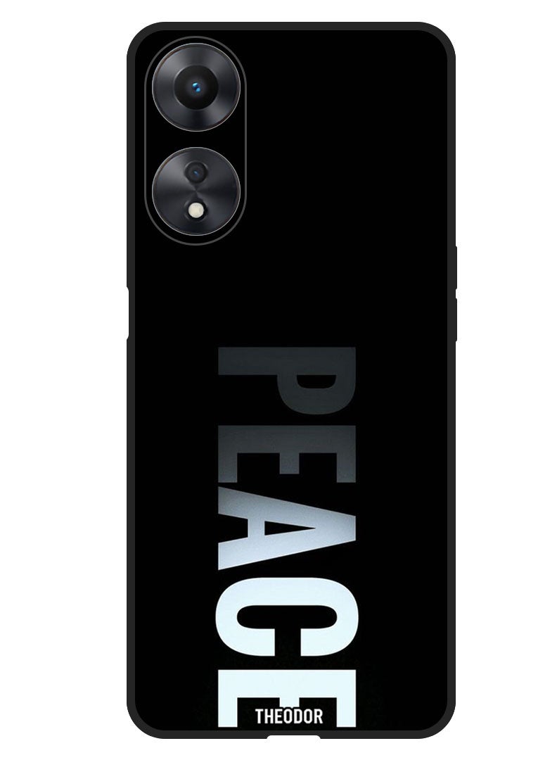 Theodor Protective Case Anti Scratch Shock Proof Bumper Cover For Oppo F23 5G Peace - Image 1