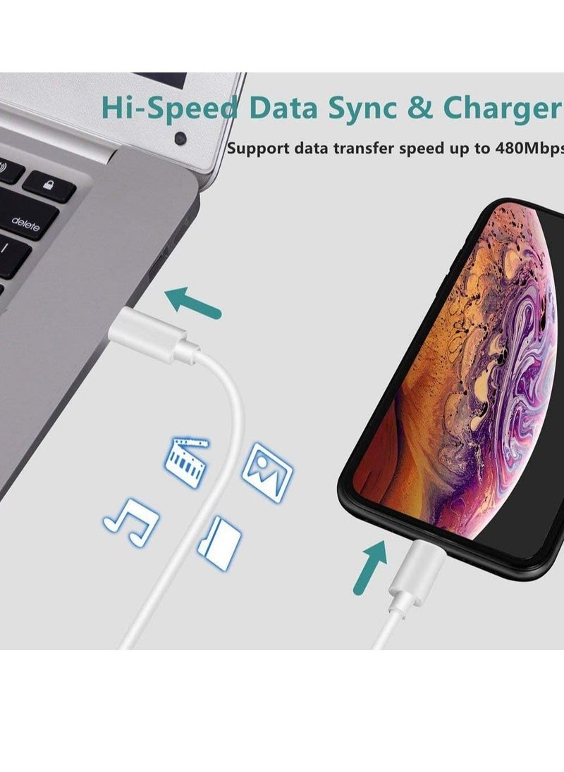 Generic - USB C to Lightning Cable 6.6ft [Apple MFi Certified] PD Fast Charging and Hi-speed Syncing Cord Compatible with iPhone X/XS/XR/XS MAX/8/8 Plus, iPad Pro 2017 - Image 1