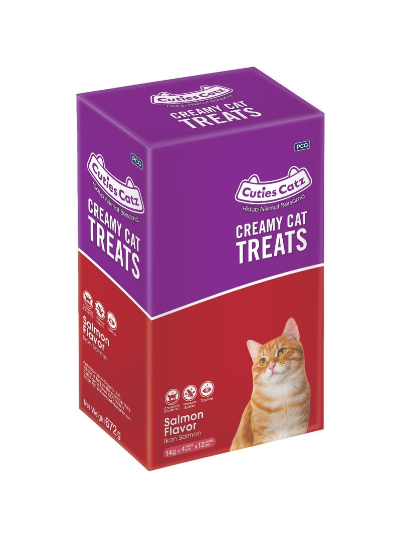 Creamy Treat Salmon