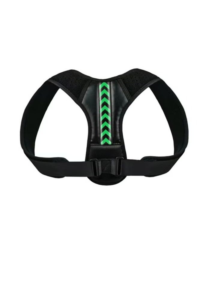Back Support Brace and Posture Correction Strap （L） - Image 1