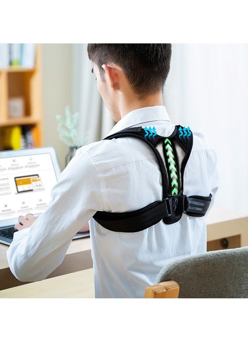 Back Support Brace and Posture Correction Strap （L） - Image 5
