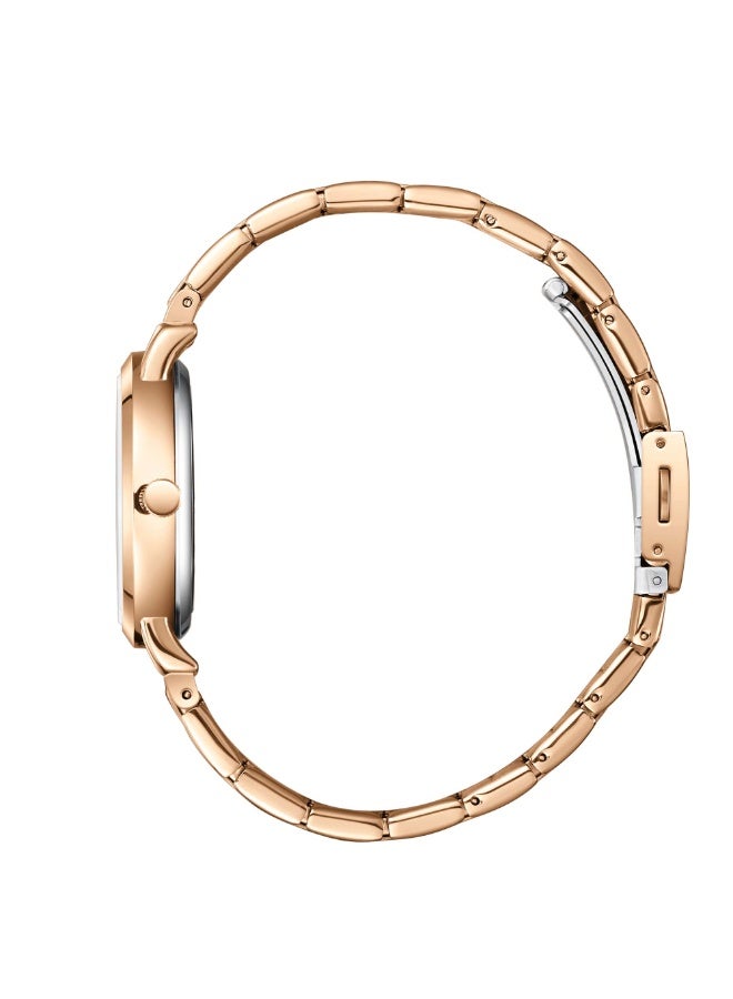 Lee Cooper Women's Metal Analog Watch LC08037.410 - 35 mm - Image 3