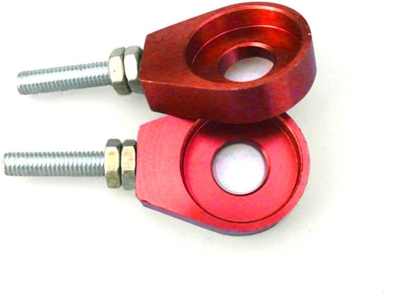 sthus 2pcs 12mm Chain Tensioner Adjusters For Honda XR CRF 50 70 Bike Scooter,Rear Wheel Axle Block Chain Adjustment Tool - Image 1