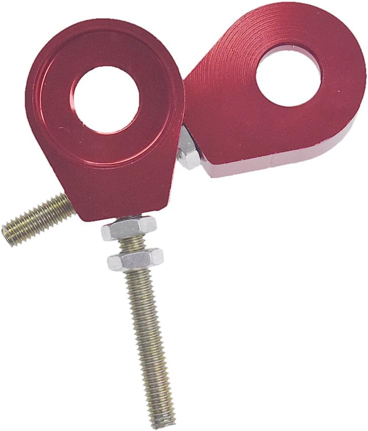 sthus 2pcs 12mm Chain Tensioner Adjusters For Honda XR CRF 50 70 Bike Scooter,Rear Wheel Axle Block Chain Adjustment Tool - Image 5