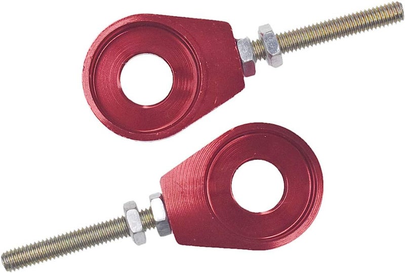 sthus 2pcs 12mm Chain Tensioner Adjusters For Honda XR CRF 50 70 Bike Scooter,Rear Wheel Axle Block Chain Adjustment Tool - Image 4