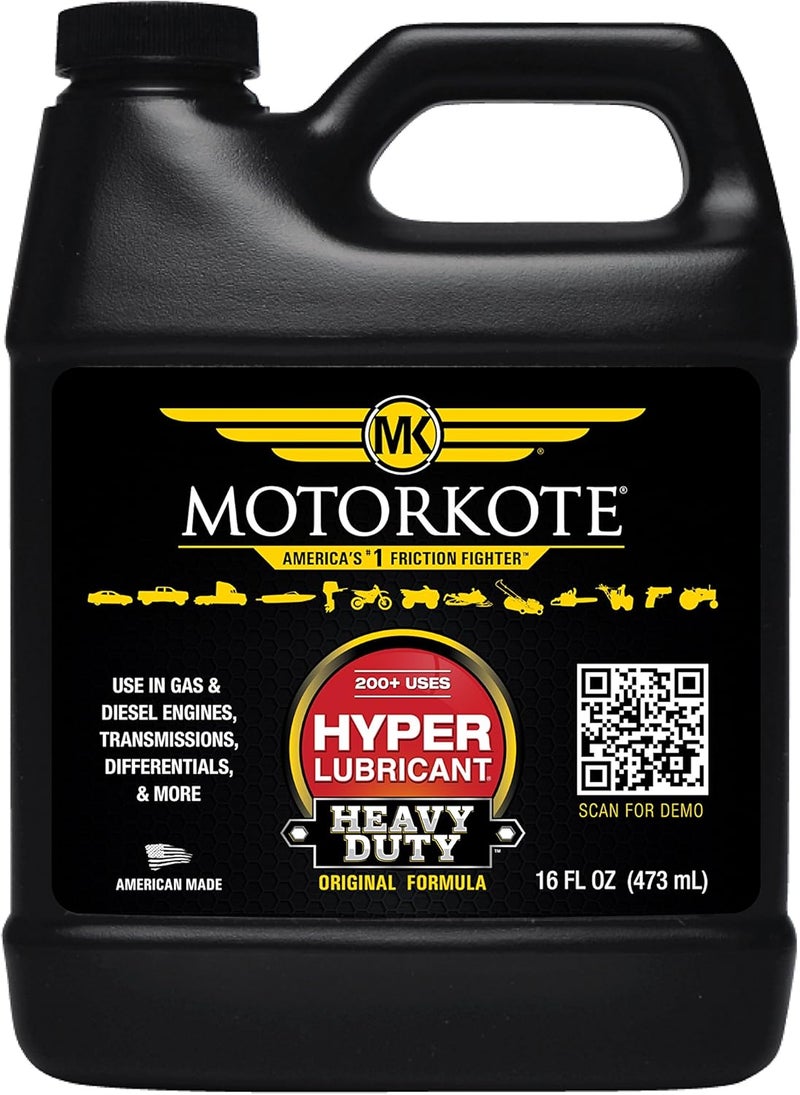 Motorkote زيت موتوركوت الثقيل الفائق - 16 أونصة - Image 1