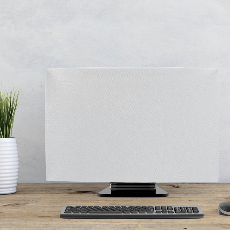 Computer Monitor Screen Cover Stretchy Sleeve for Home Office 21inch - Image 4
