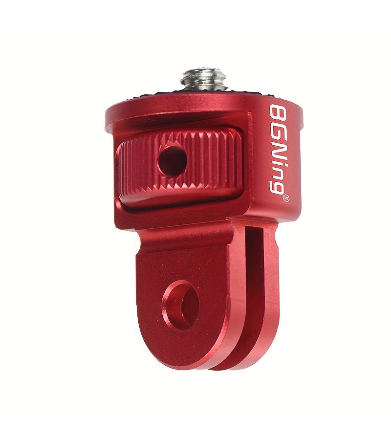 محول معدني مقوى مضاد للانعكاس 360 درجة لرأس كاردين CNC، مقاس 1/4 قابل للتعديل، تيتانيوم أسود - Image 5