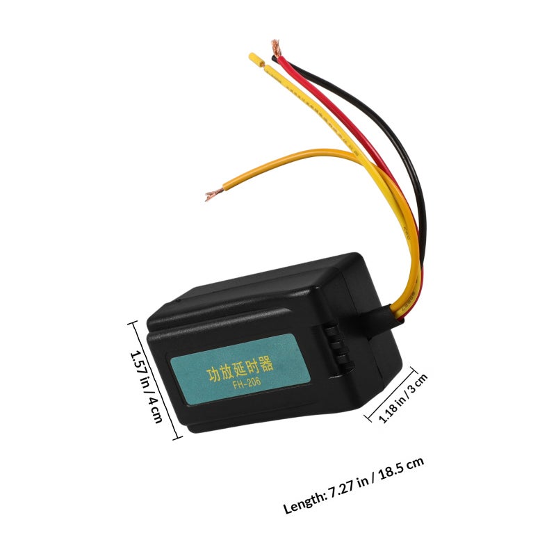 Digital Relay Timer for Car Audio with Time Delay Protection and Easy Installation - Image 2