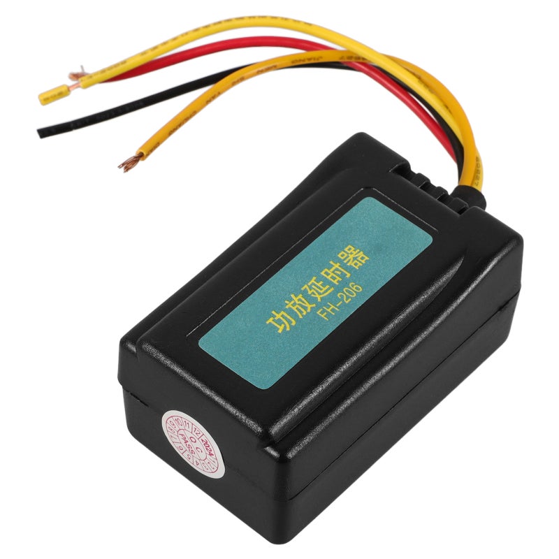Digital Relay Timer for Car Audio with Time Delay Protection and Easy Installation - Image 1