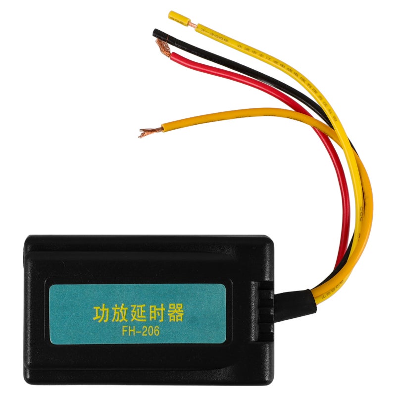 Digital Relay Timer for Car Audio with Time Delay Protection and Easy Installation - Image 4