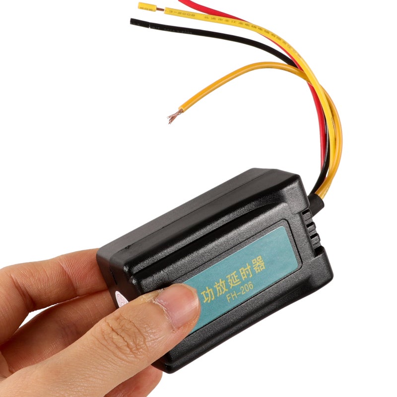 Digital Relay Timer for Car Audio with Time Delay Protection and Easy Installation - Image 3