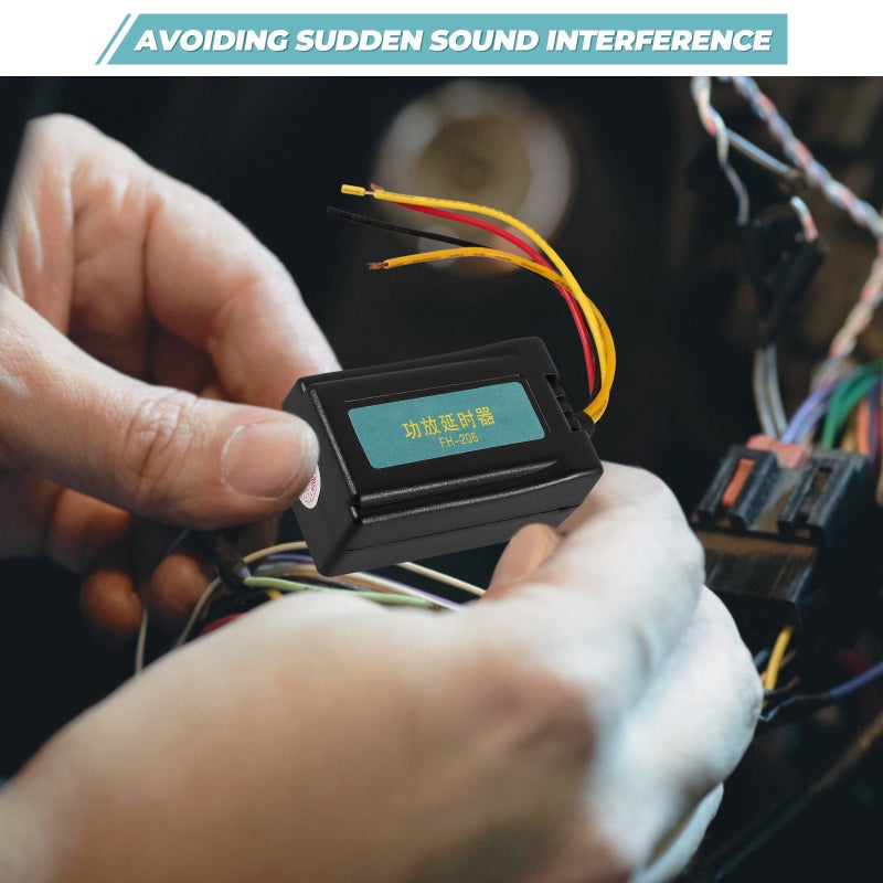 Digital Relay Timer for Car Audio with Time Delay Protection and Easy Installation - Image 5