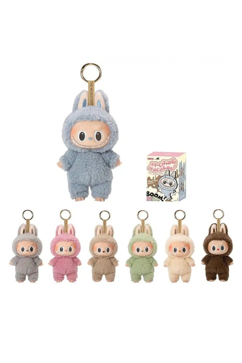 NAME IT Cute and intriguing rabbit doll, a mysterious and beloved figurine toy for children, featuring a unique and creative cartoon character design, an ideal gift for lovers of distinctive toys._ Gift for children - Entertainment game for children_ children's games - Image 1