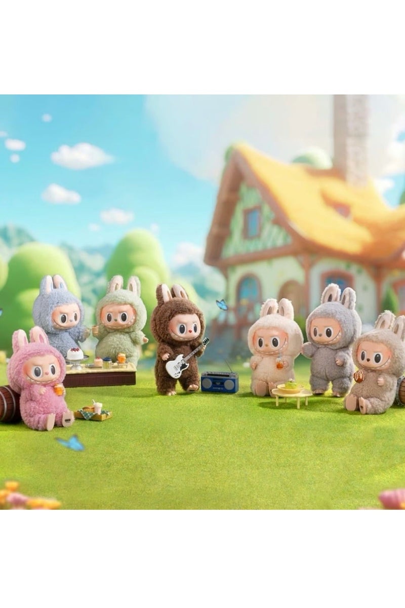 NAME IT Cute and intriguing rabbit doll, a mysterious and beloved figurine toy for children, featuring a unique and creative cartoon character design, an ideal gift for lovers of distinctive toys._ Gift for children - Entertainment game for children_ children's games - Image 3