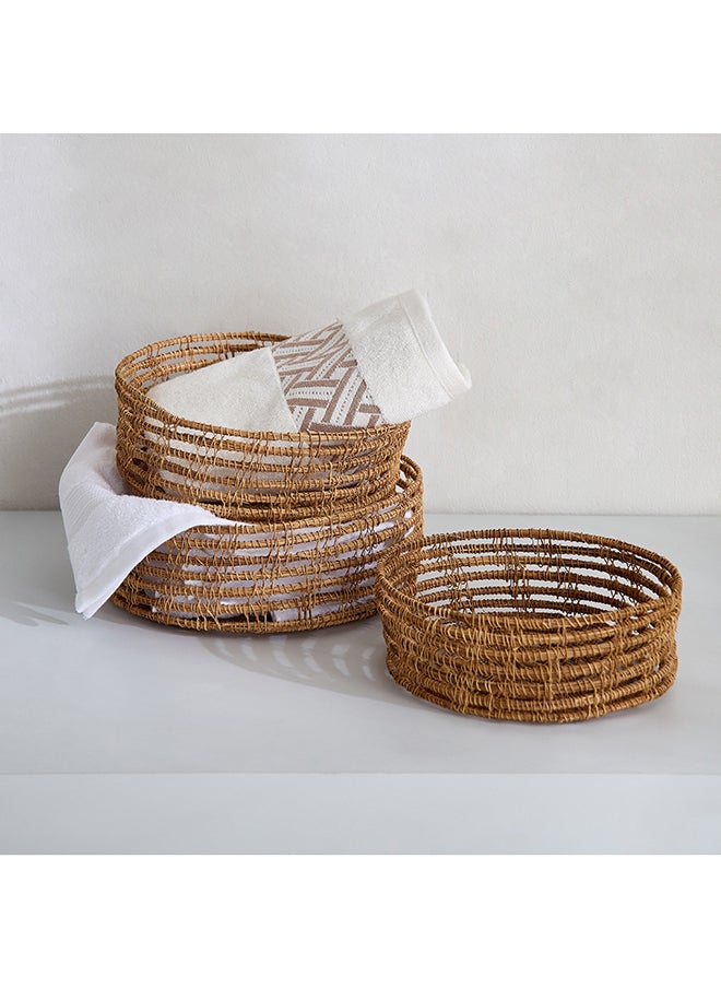 Home Box - Sedona Multiutility Storage Basket - Set of 3 - Image 1