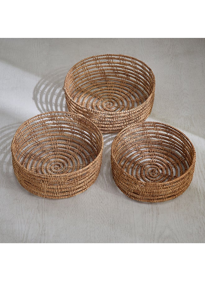 Home Box - Sedona Multiutility Storage Basket - Set of 3 - Image 1