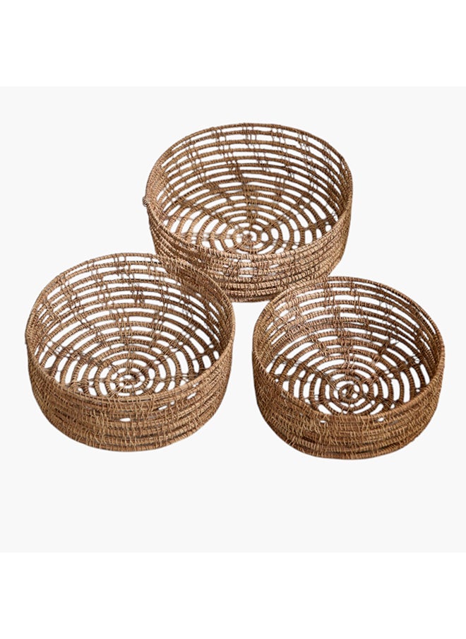 Home Box - Sedona Multiutility Storage Basket - Set of 3 - Image 1