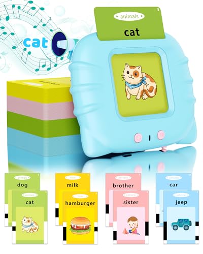 KOKODI Toddler Toys for 2 3 4 5 Year Old Gifts Speech Therapy Toy Talking Flash Card 224 Sight Words Montessori Learning Educational Sensory Toys for Autistic Children Toddler - Image 1