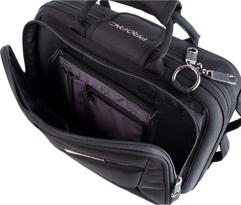 ProTec Bb Clarinet Slimline PRO PAC Case, Black, Model PB307 - Image 3